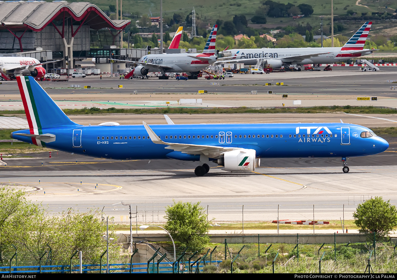 Aircraft Photo of EI-HXG | Airbus A321-271NX | ITA Airways | AirHistory.net #803488