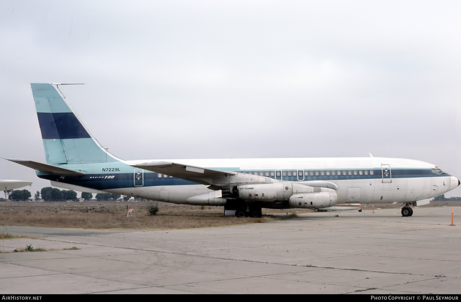 Aircraft Photo of N7229L | Boeing 720-025 | AirHistory.net #803495