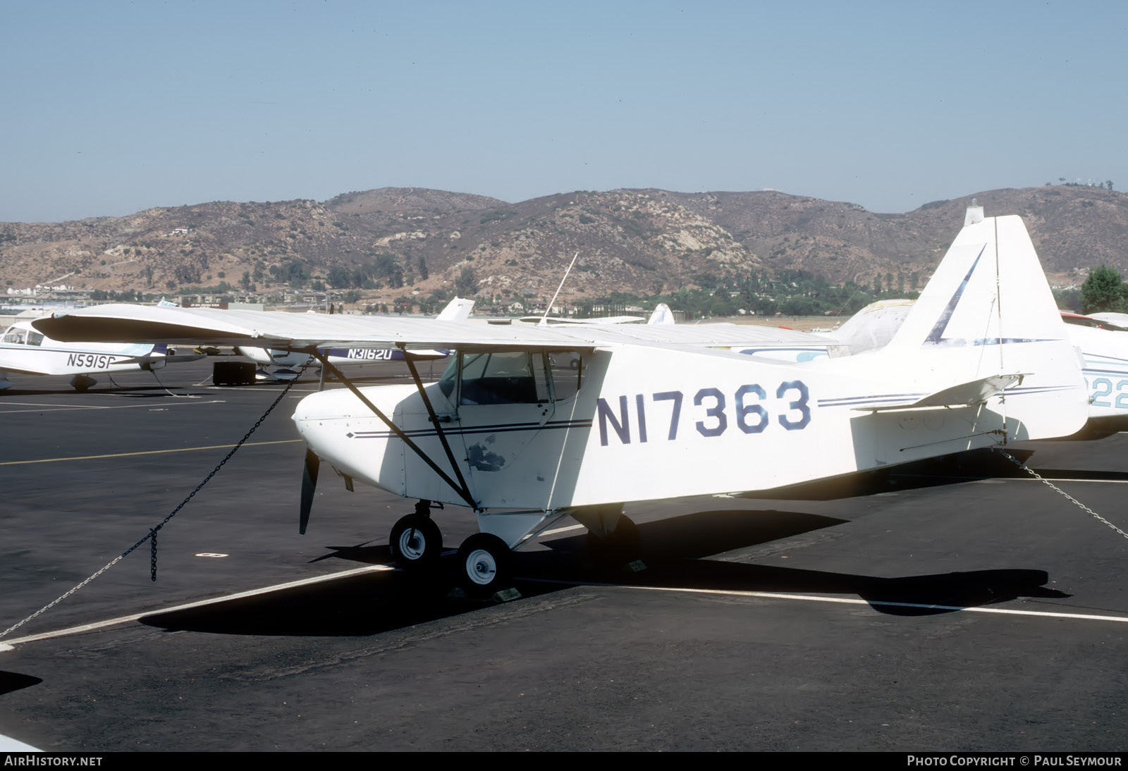 Aircraft Photo of N17363 | Stits SA-7D Skycoupe | AirHistory.net #803498