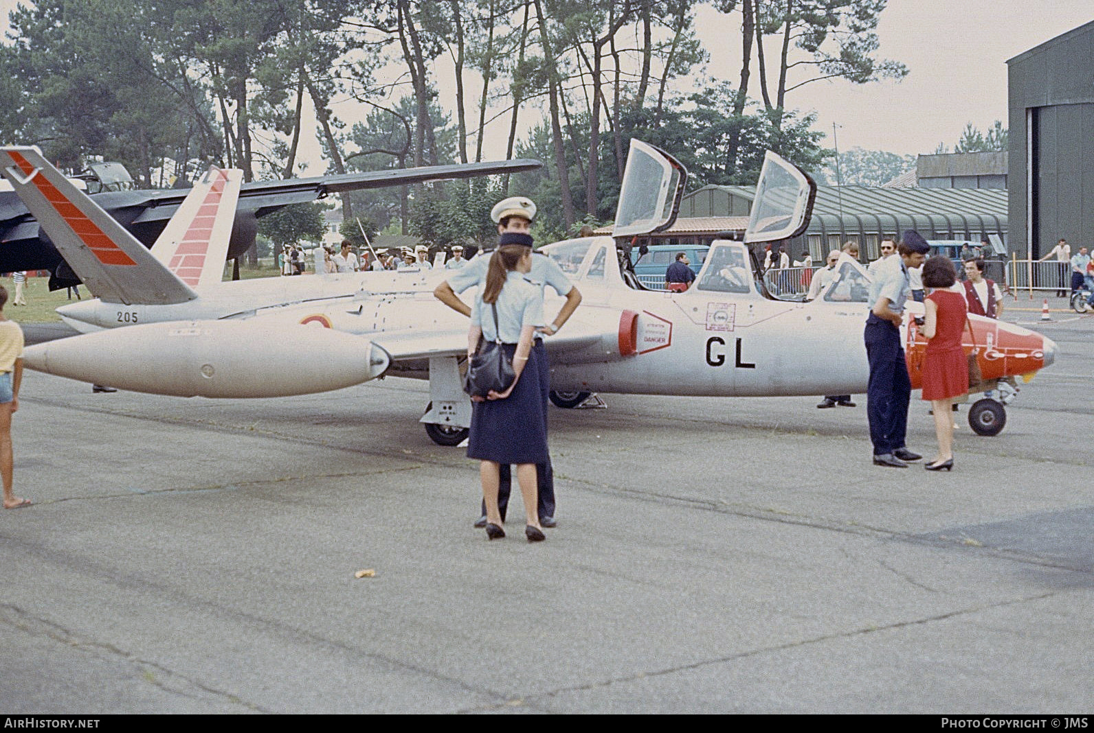 Aircraft Photo of 205 | Fouga CM-170R Magister | France - Air Force | AirHistory.net #803499
