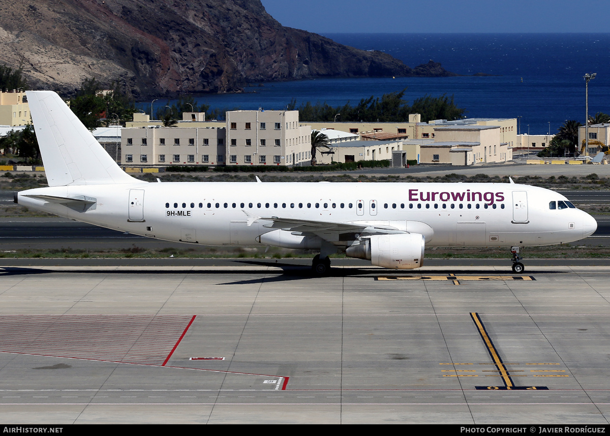 Aircraft Photo of 9H-MLE | Airbus A320-214 | Eurowings | AirHistory.net #803500