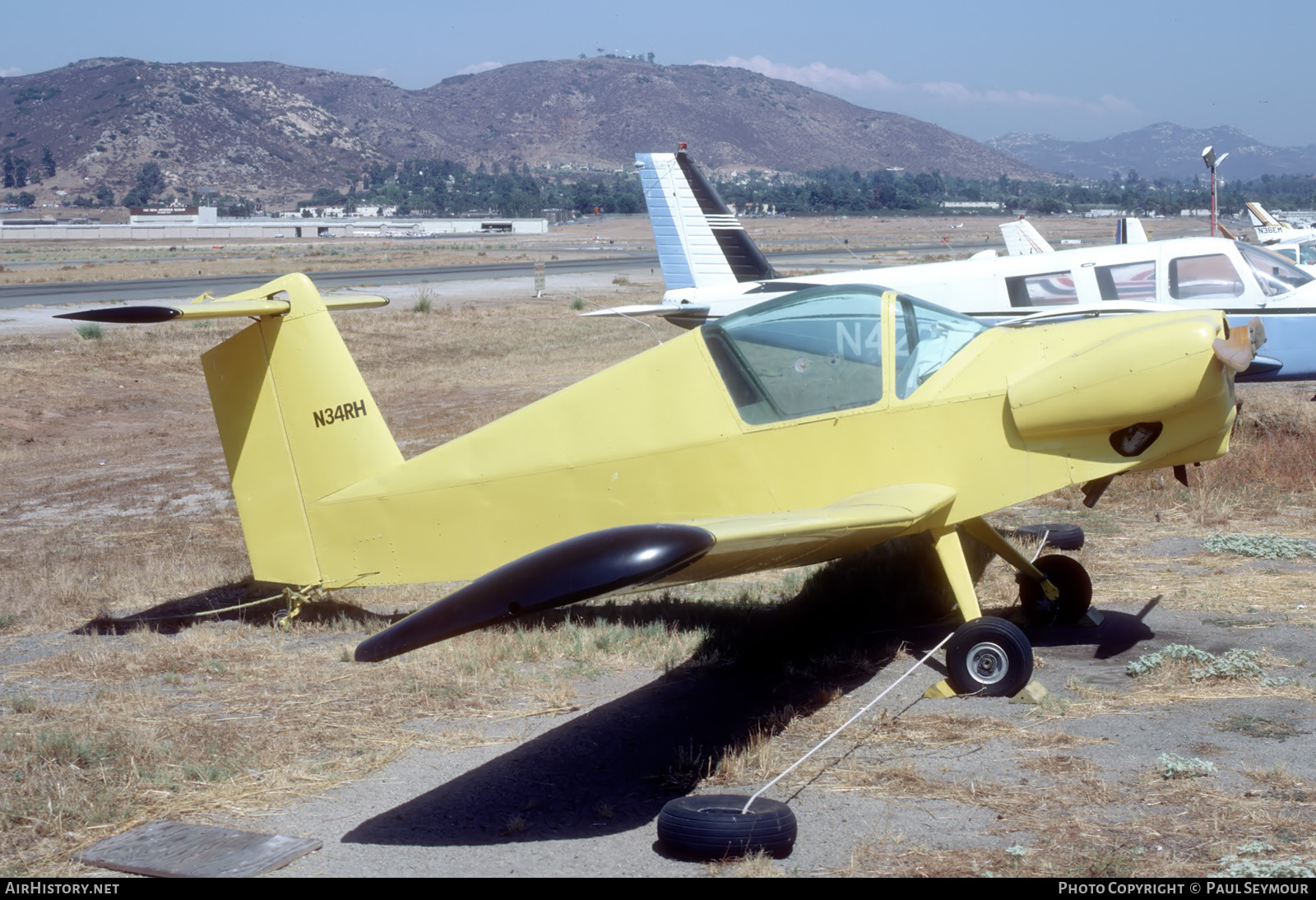 Aircraft Photo of N34RH | Pazmany PL-4A | AirHistory.net #803505