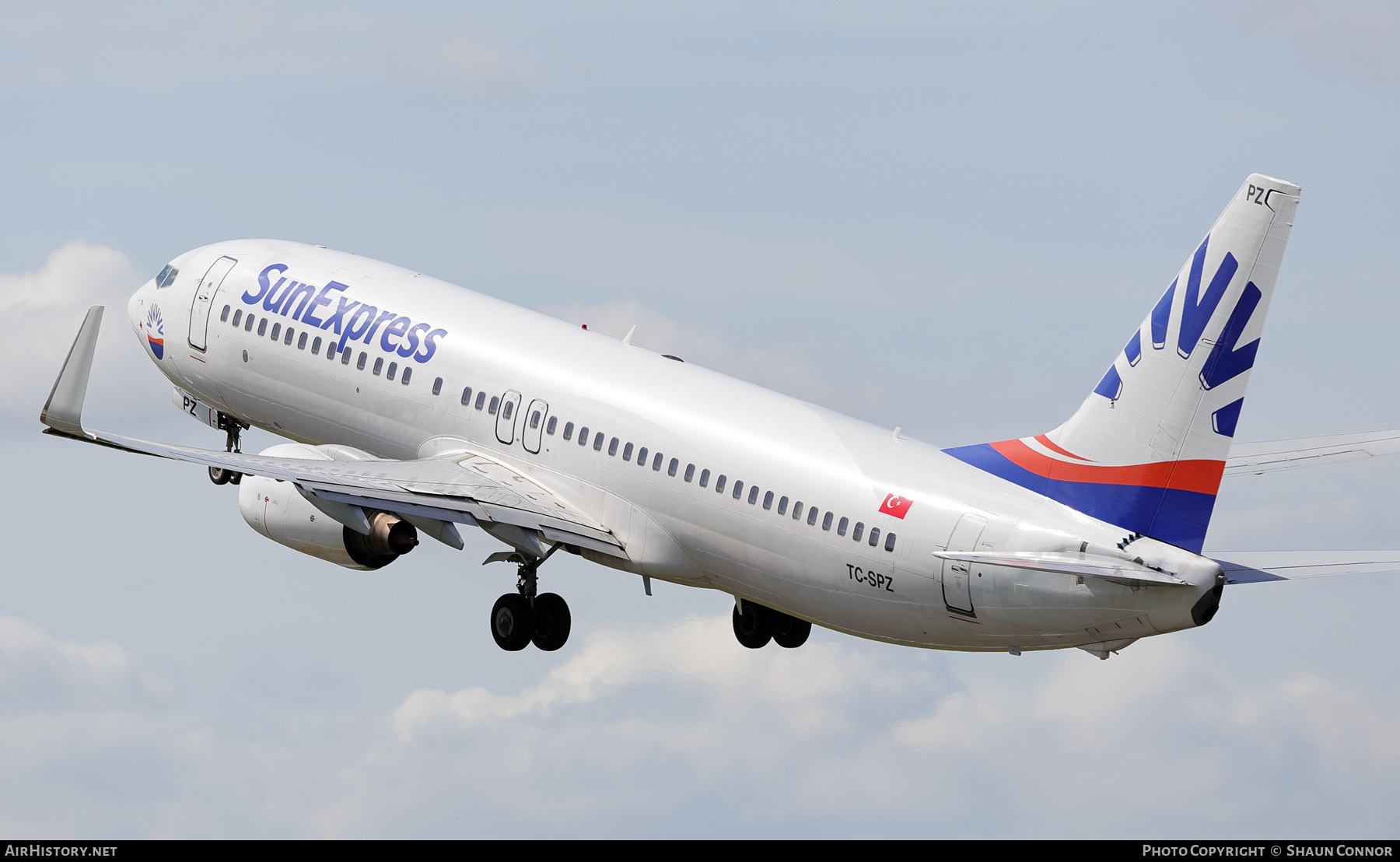 Aircraft Photo of TC-SPZ | Boeing 737-8FZ | SunExpress | AirHistory.net #803506