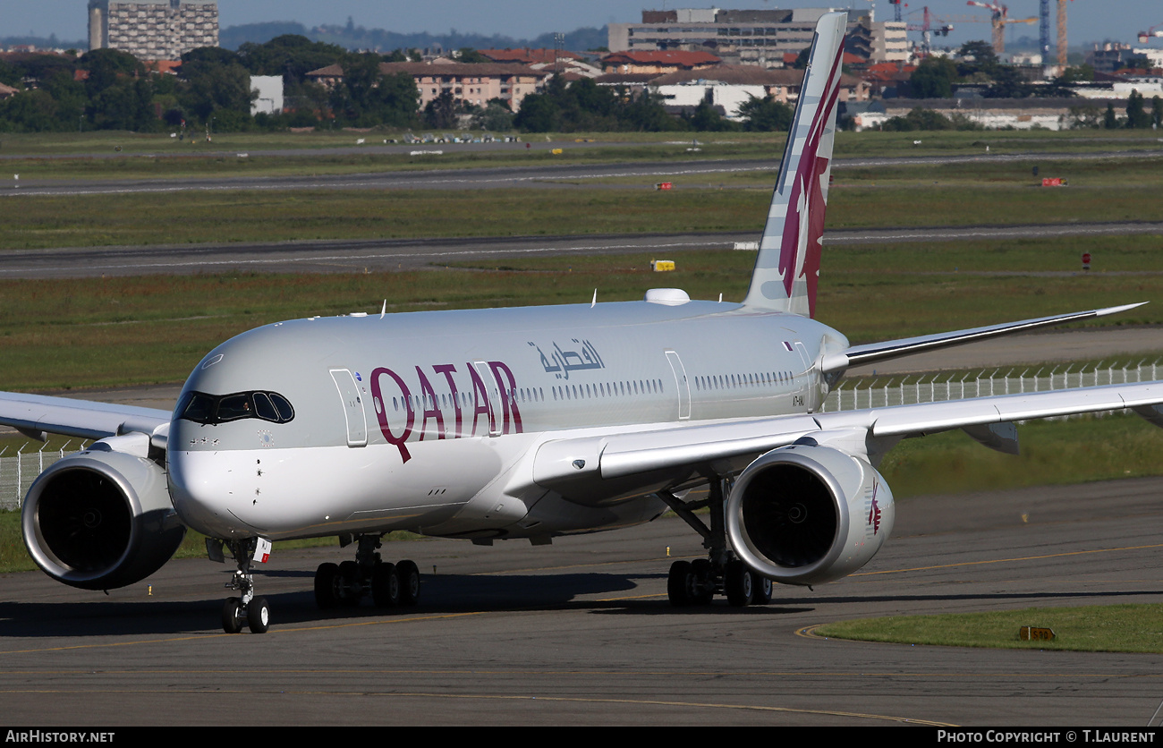 Aircraft Photo of A7-AMJ | Airbus A350-941 | Qatar Airways | AirHistory.net #803509