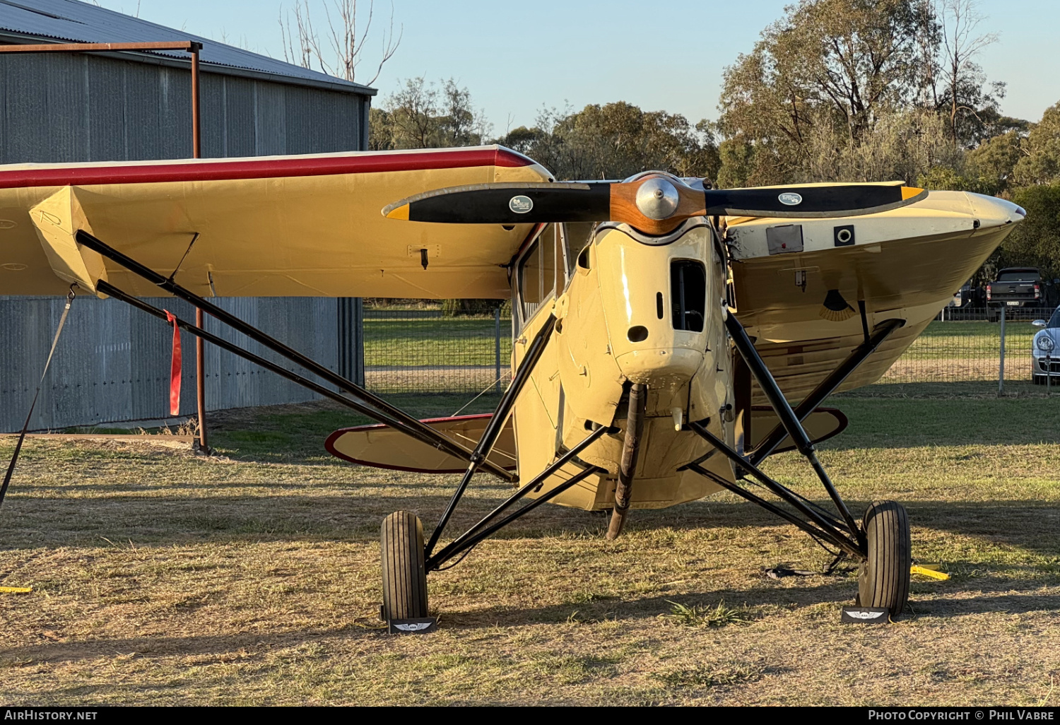 Aircraft Photo of VH-UUL | De Havilland D.H. 85 Leopard Moth | AirHistory.net #803510