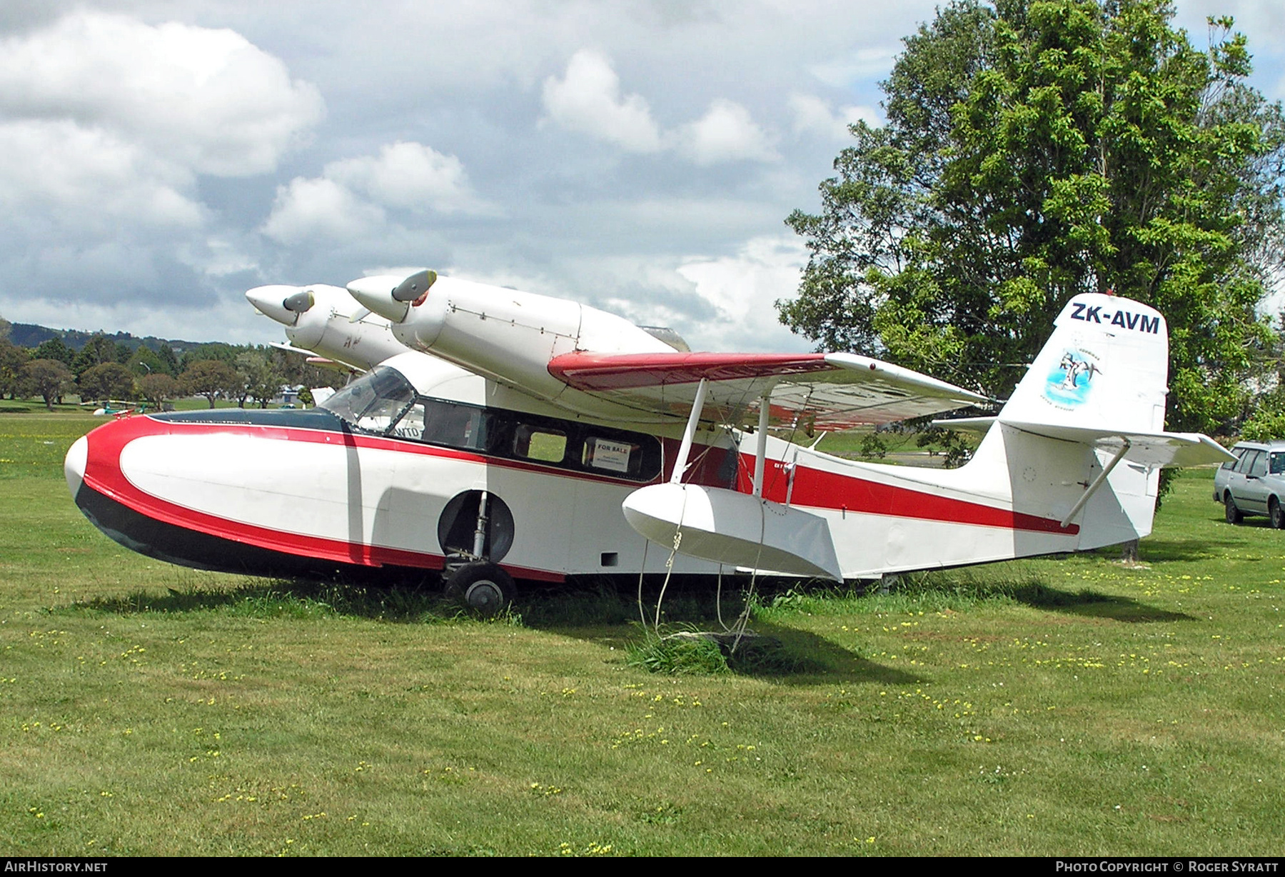 Aircraft Photo of ZK-AVM | TEAL G-44 Super Widgeon | AirHistory.net #803515