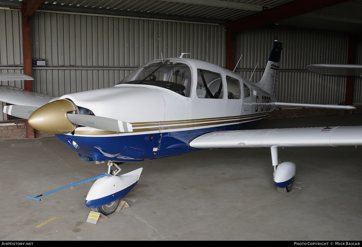 Aircraft Photo of G-BRBG | Piper PA-28-180 Cherokee Archer | AirHistory.net #803516