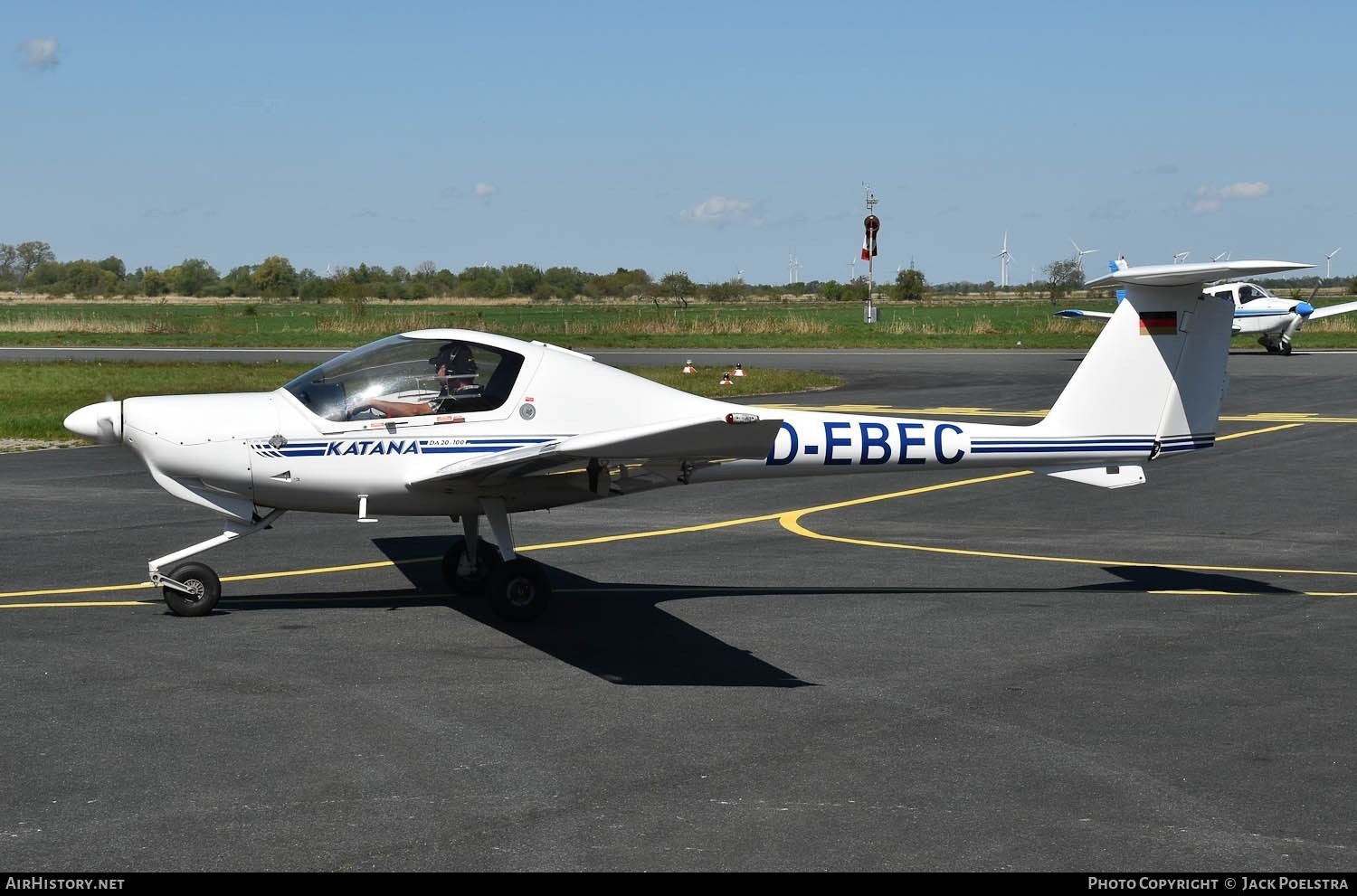 Aircraft Photo of D-EBEC | Diamond DA20A-1 Katana 100 | AirHistory.net #803518