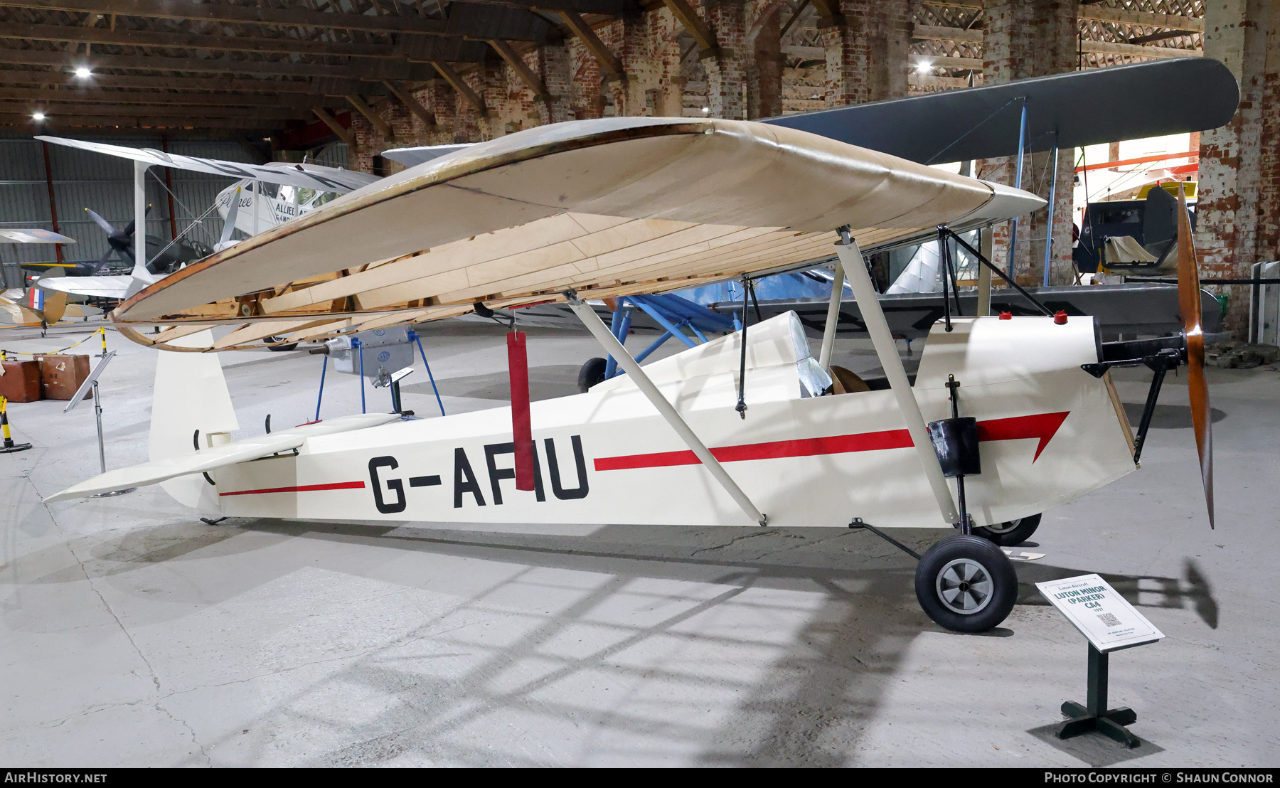 Aircraft Photo of G-AFIU | Parker CA.4 | AirHistory.net #803520