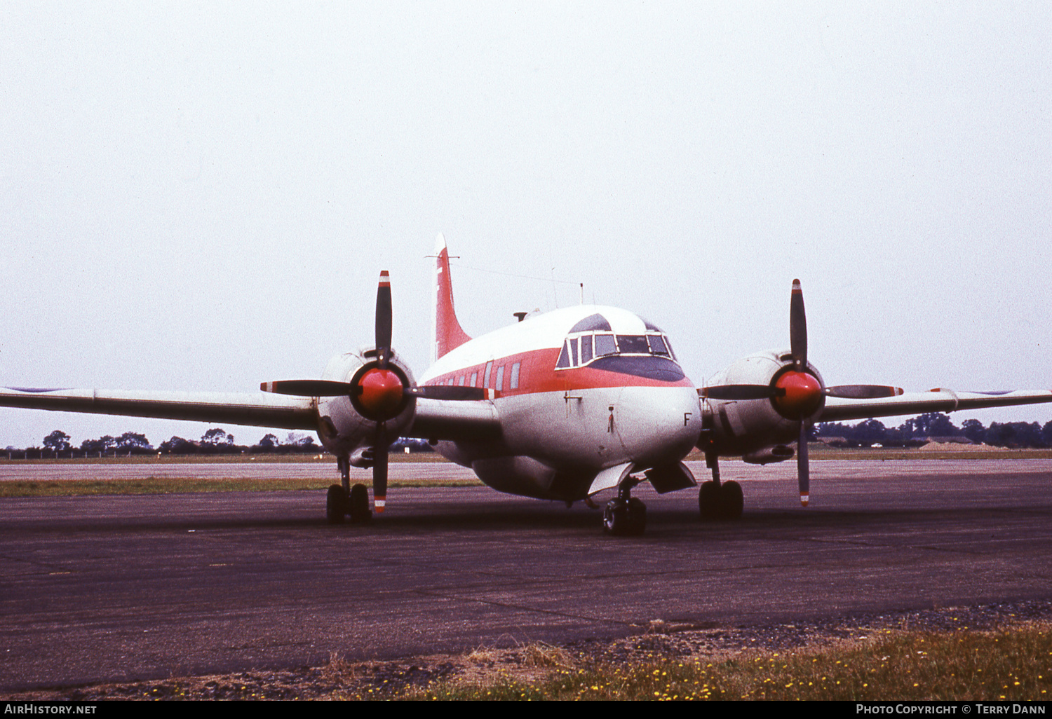 Aircraft Photo of WF369 | Vickers 668 Varsity T.1 | UK - Air Force | AirHistory.net #803521