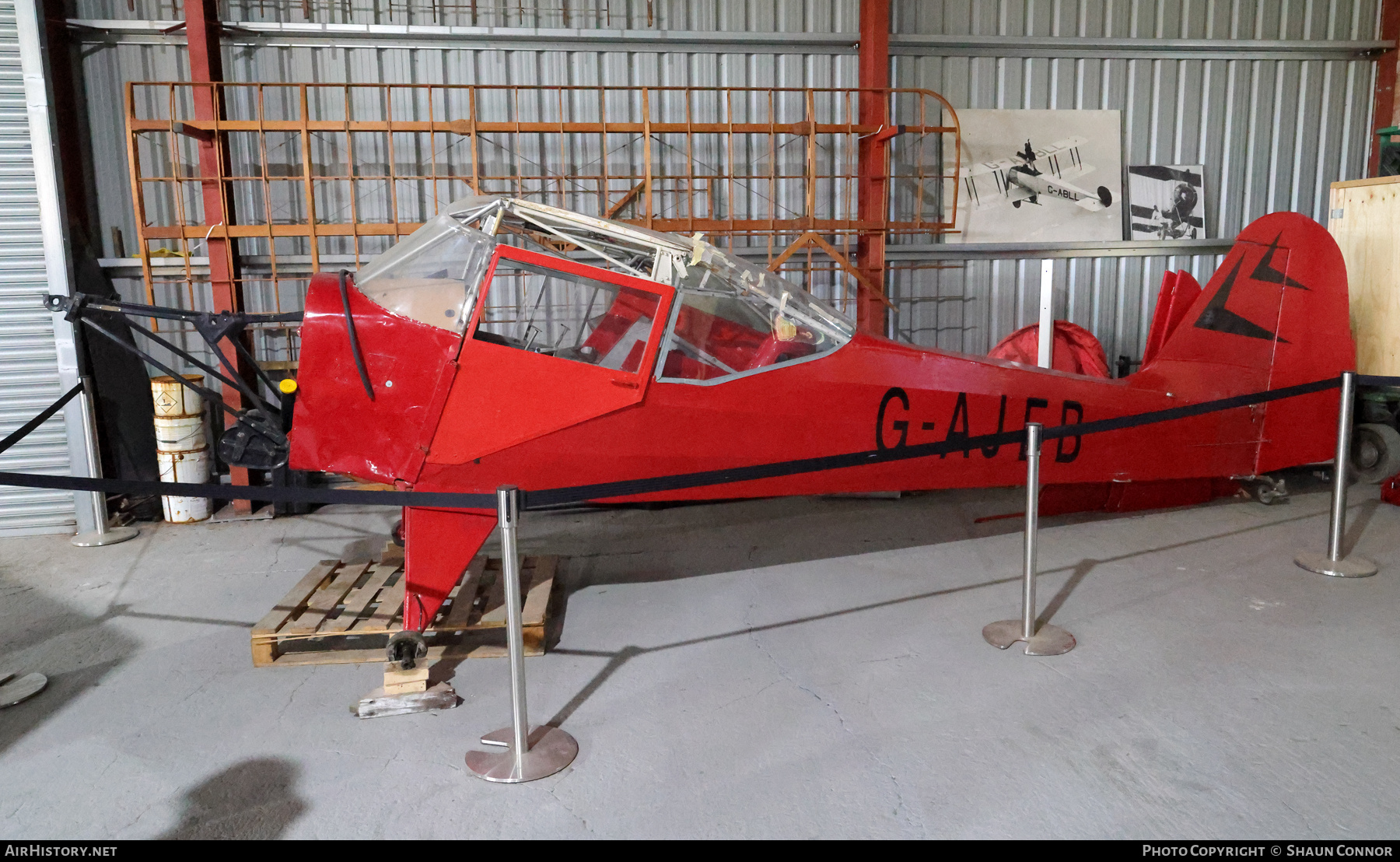 Aircraft Photo of G-AJEB | Auster J-1N Alpha | AirHistory.net #803522
