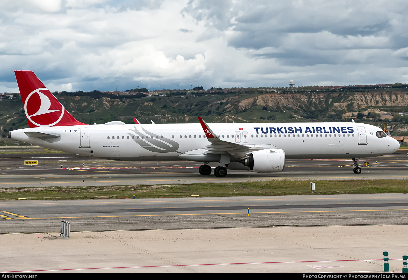Aircraft Photo of TC-LPP | Airbus A321-271NX | Turkish Airlines | AirHistory.net #803523