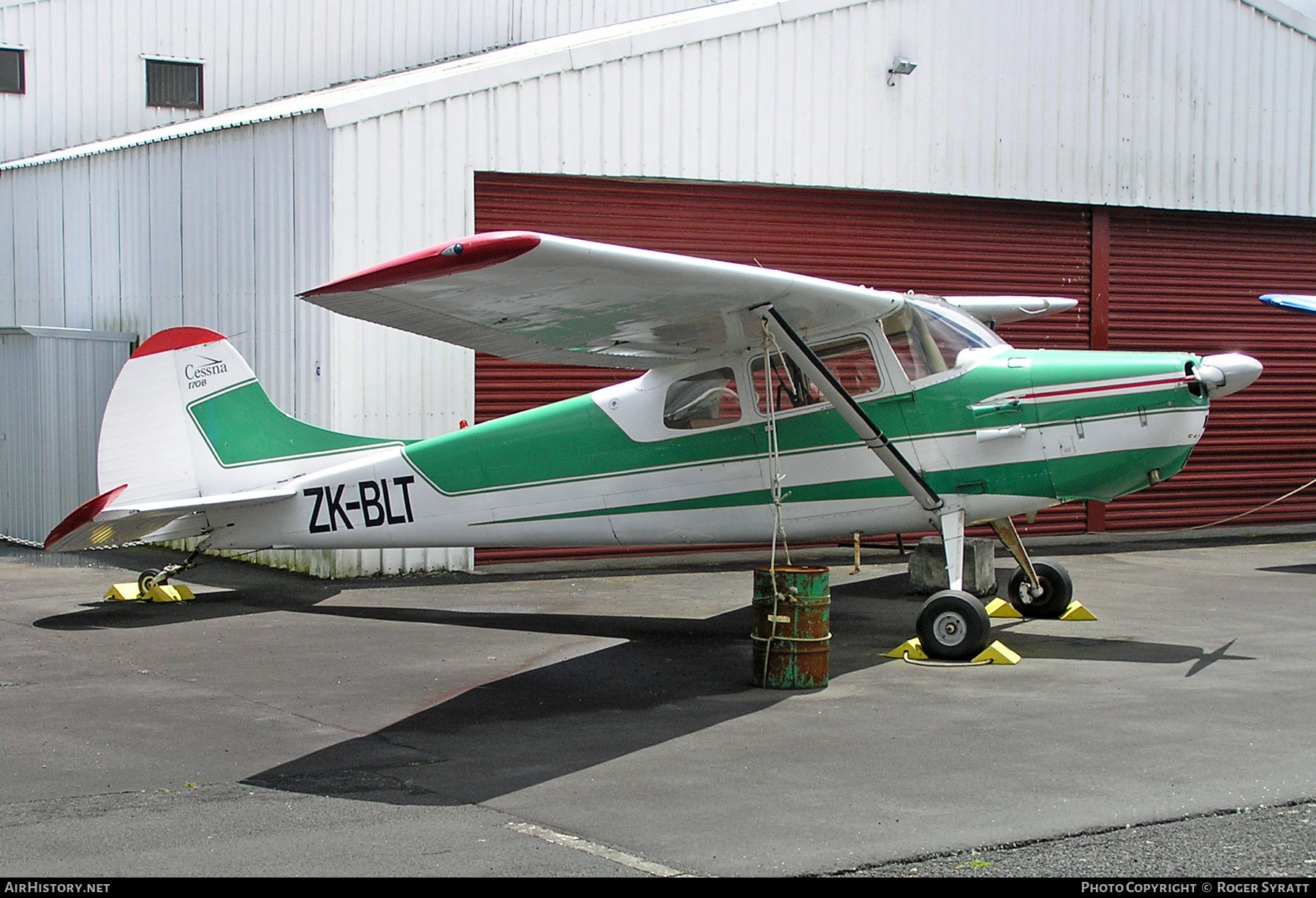 Aircraft Photo of ZK-BLT | Cessna 170B | AirHistory.net #803526