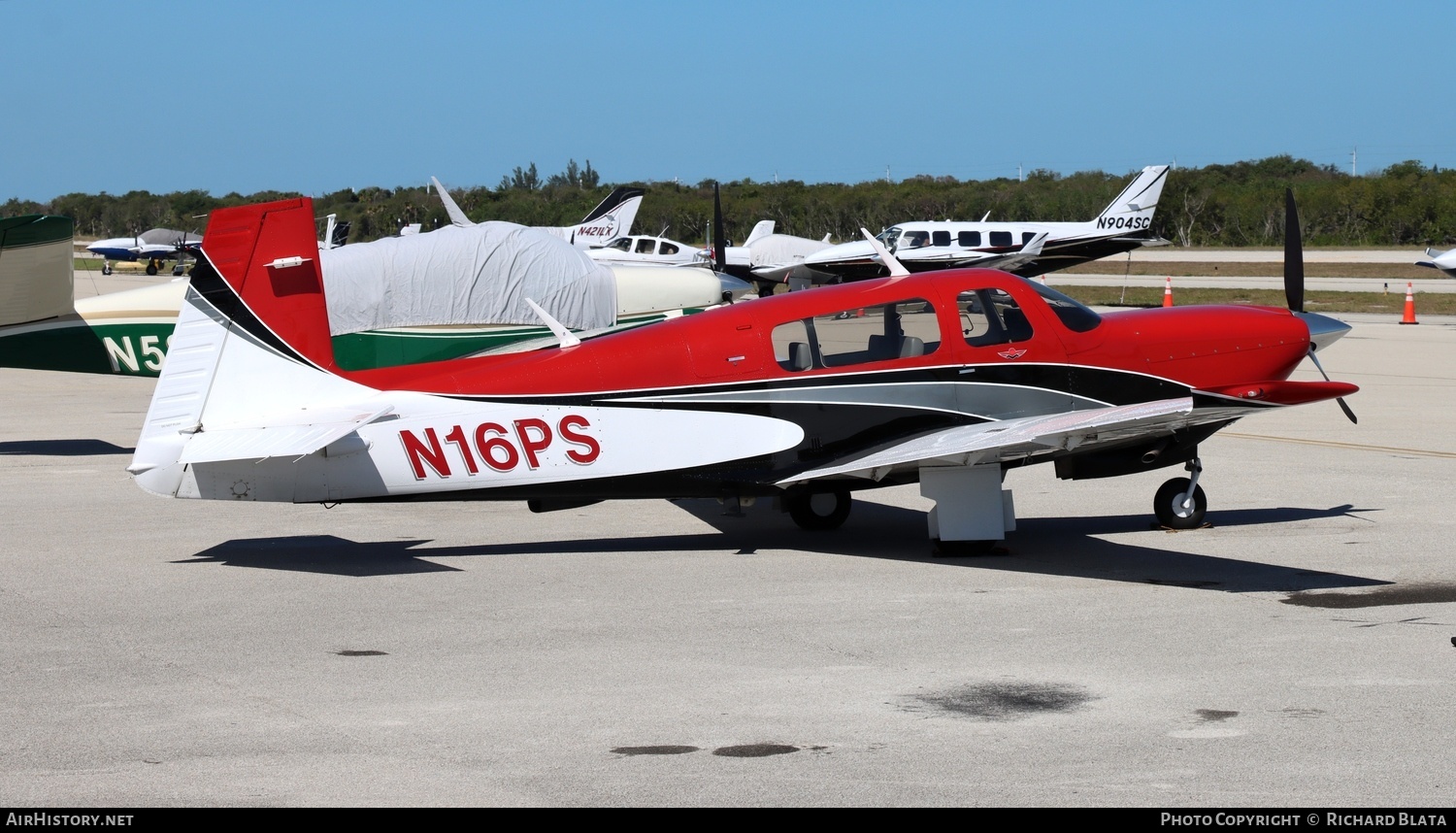 Aircraft Photo of N16PS | Mooney M-20TN Acclaim Type S | AirHistory.net #803528