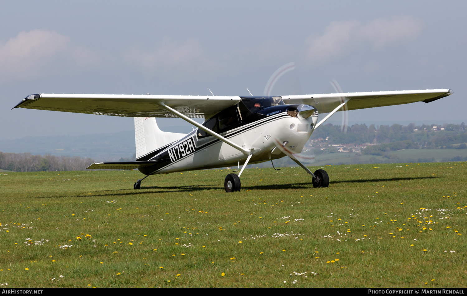Aircraft Photo of N1792R | Cessna A185F Skywagon 185 | AirHistory.net #803533