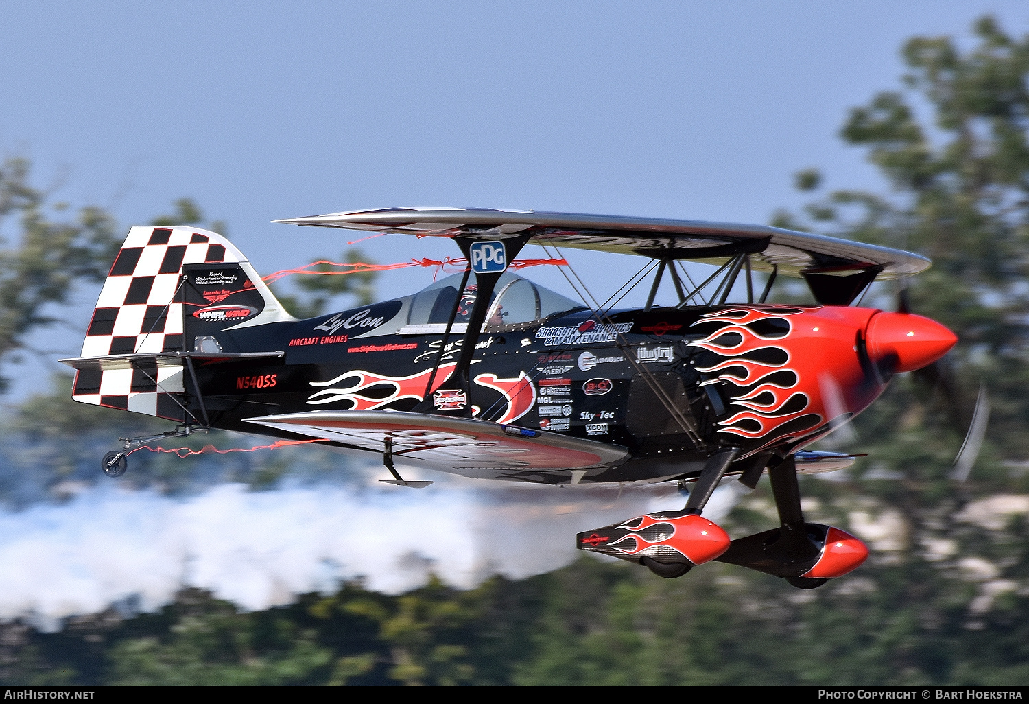 Aircraft Photo of N540SS | Pitts S-2S Special | AirHistory.net #803538
