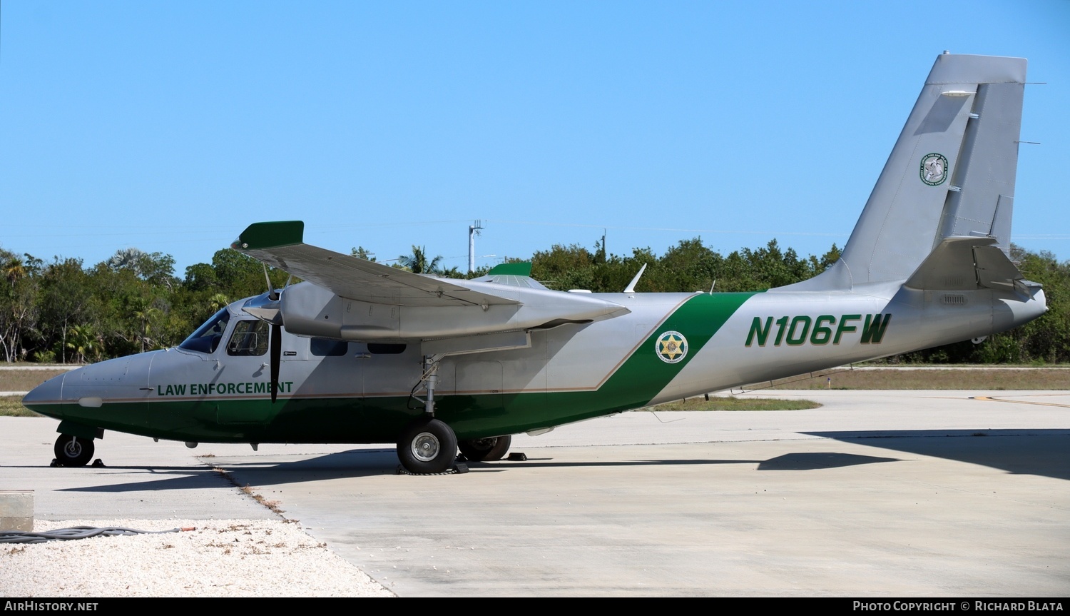 Aircraft Photo of N106FW | Rockwell 500S Shrike Commander | AirHistory.net #803539