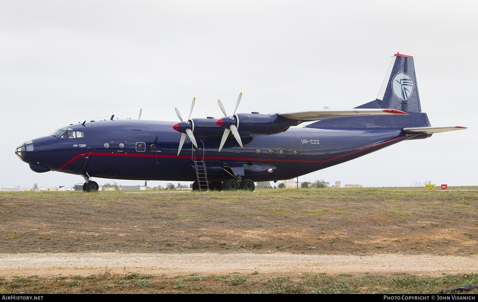Aircraft Photo of UR-CZZ | Antonov An-12BP | Ukraine Air Alliance | AirHistory.net #803540