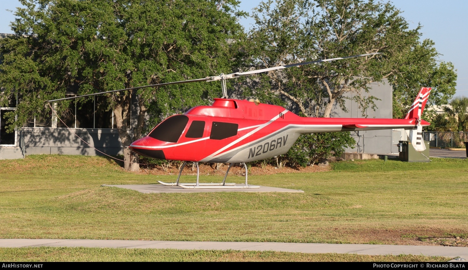 Aircraft Photo of N206RV | Bell 206B JetRanger II | AirHistory.net #803545
