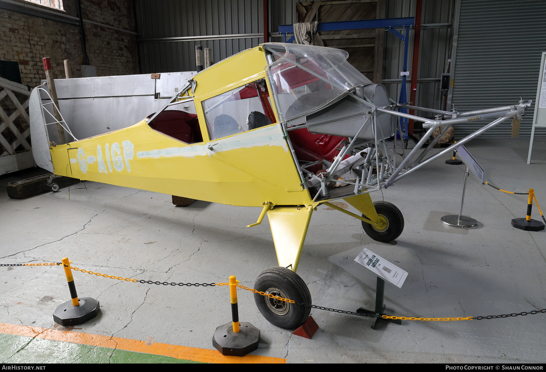 Aircraft Photo of G-AIGP | Auster J-1 Autocrat | AirHistory.net #803547