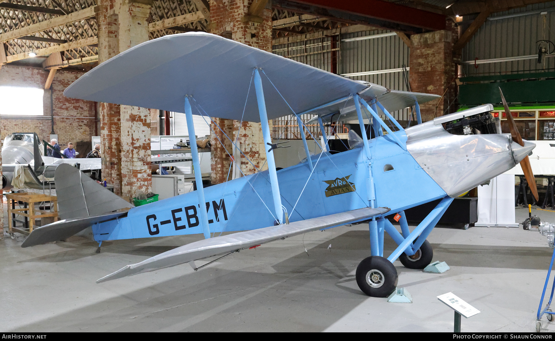 Aircraft Photo of G-EBZM | Avro 594A Avian IIIA | AirHistory.net #803548