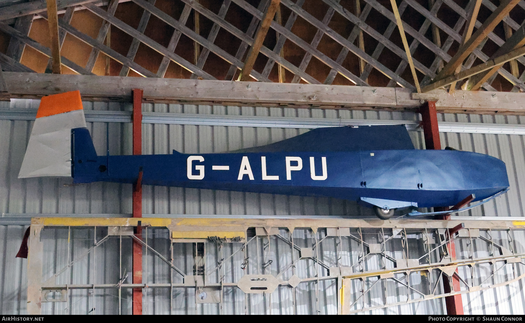 Aircraft Photo of G-ALPU | Slingsby T-7 Cadet TX1 | AirHistory.net #803552