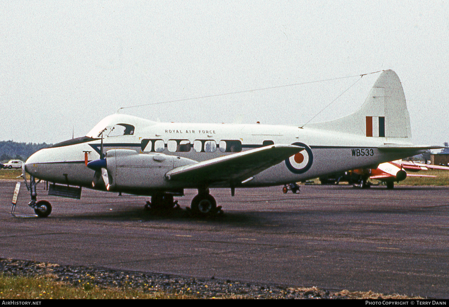 Aircraft Photo of WB533 | De Havilland D.H. 104 Devon C2 | UK - Air Force | AirHistory.net #803553