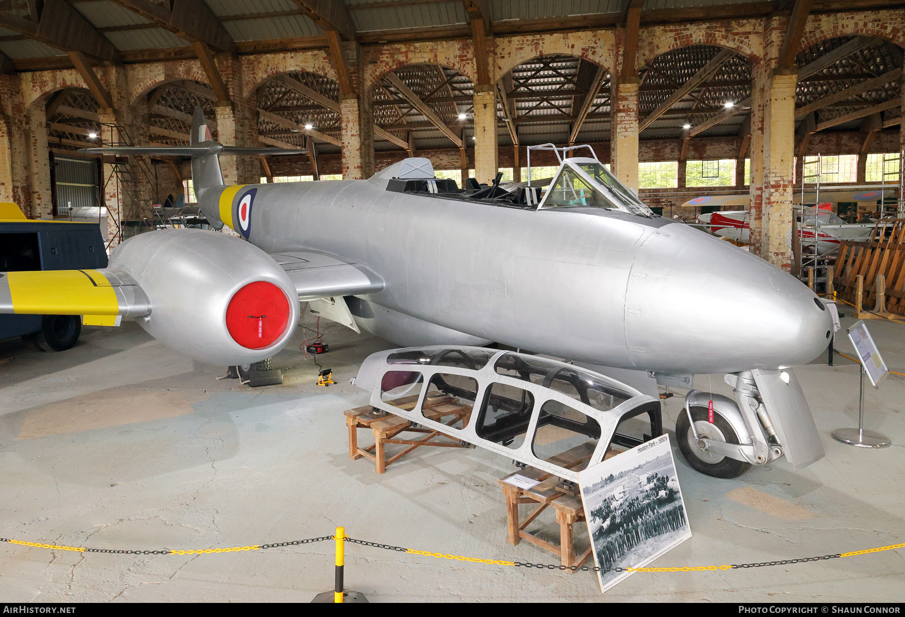 Aircraft Photo of WH132 | Gloster Meteor T7 | UK - Air Force | AirHistory.net #803555