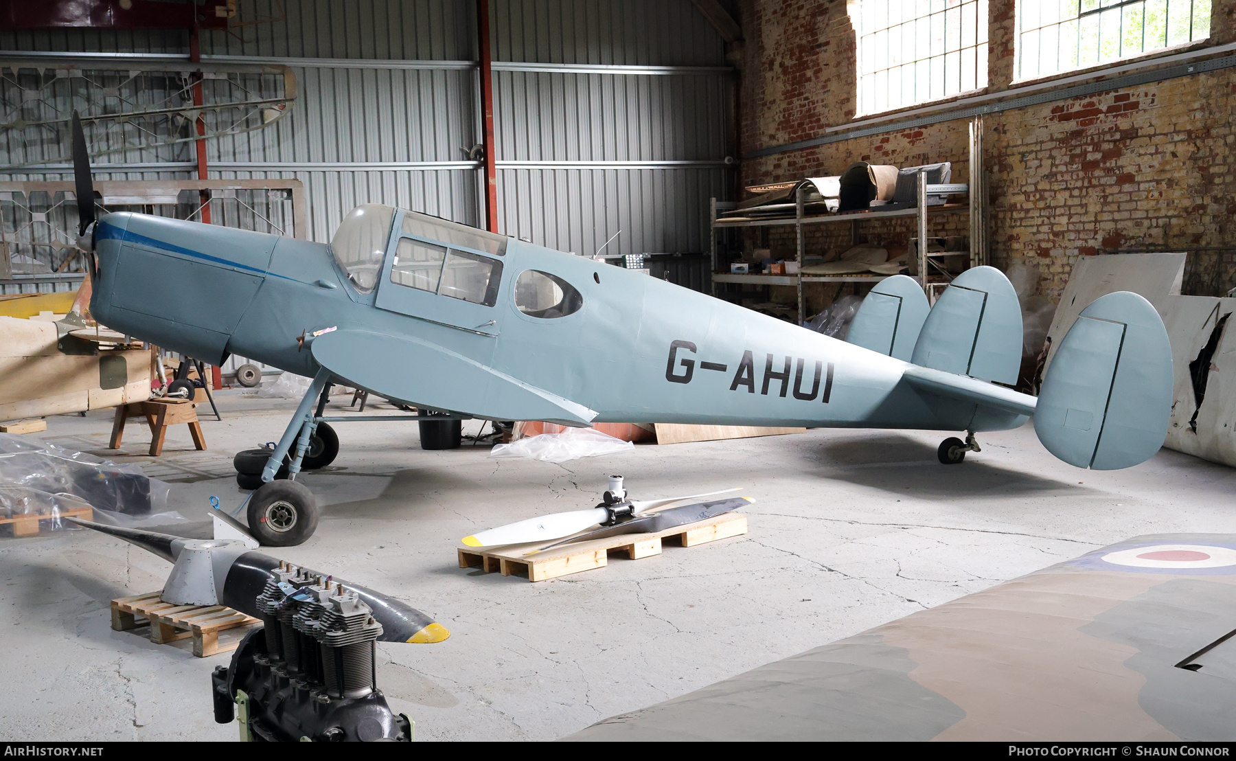 Aircraft Photo of G-AHUI | Miles M.38 Messenger 2A | AirHistory.net #803556