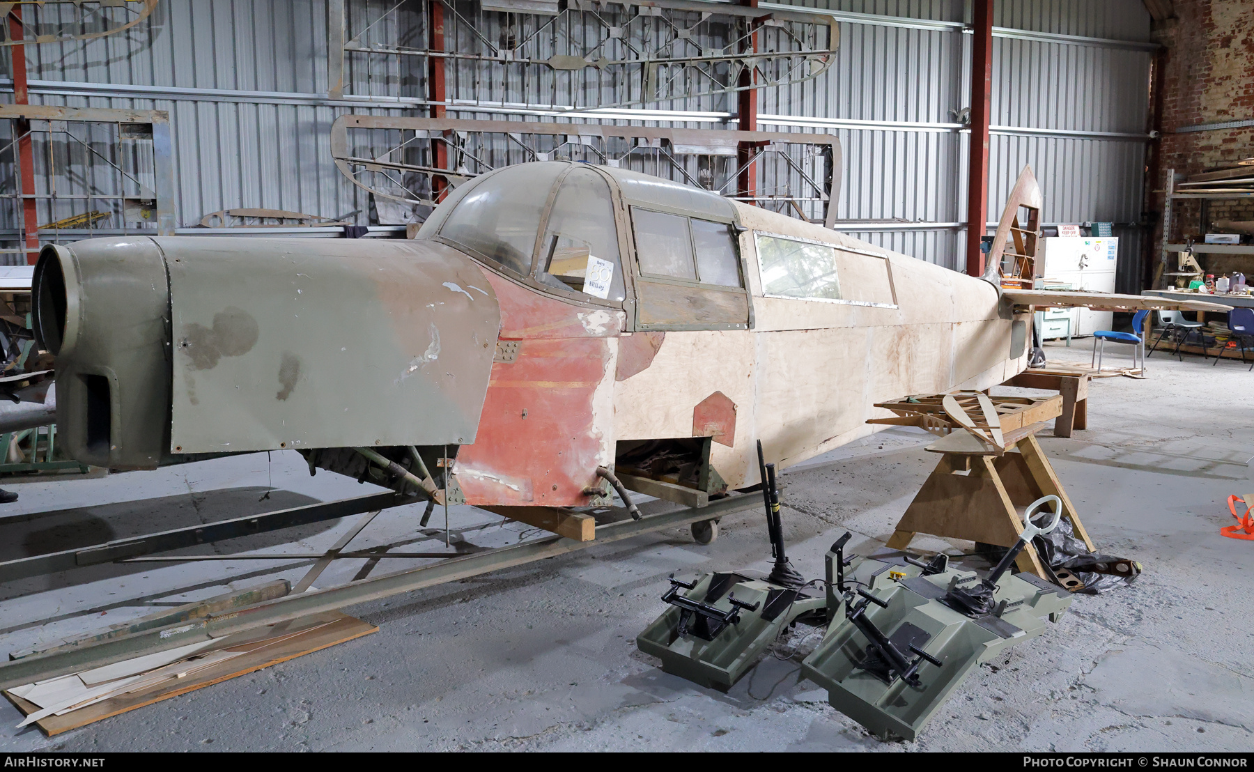 Aircraft Photo of G-ANVY | Percival P.31 Proctor 4 | AirHistory.net #803557