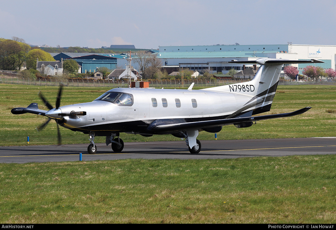 Aircraft Photo of N798SD | Pilatus PC-12NGX (PC-12/47E) | AirHistory.net #803558