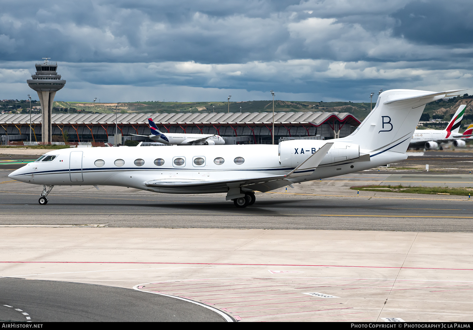 Aircraft Photo of XA-BAL | Gulfstream Aerospace G650 (G-VI) | AirHistory.net #803561