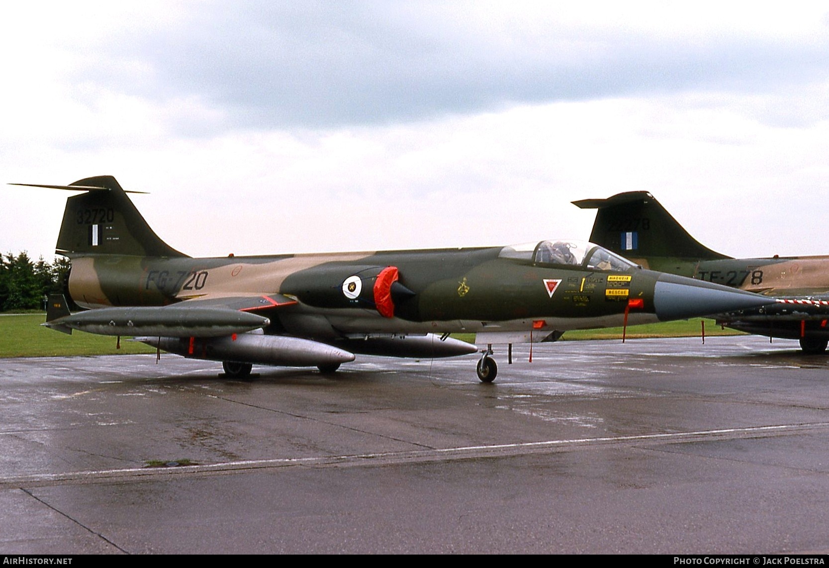 Aircraft Photo of 32720 | Lockheed F-104G Starfighter | Greece - Air Force | AirHistory.net #803563