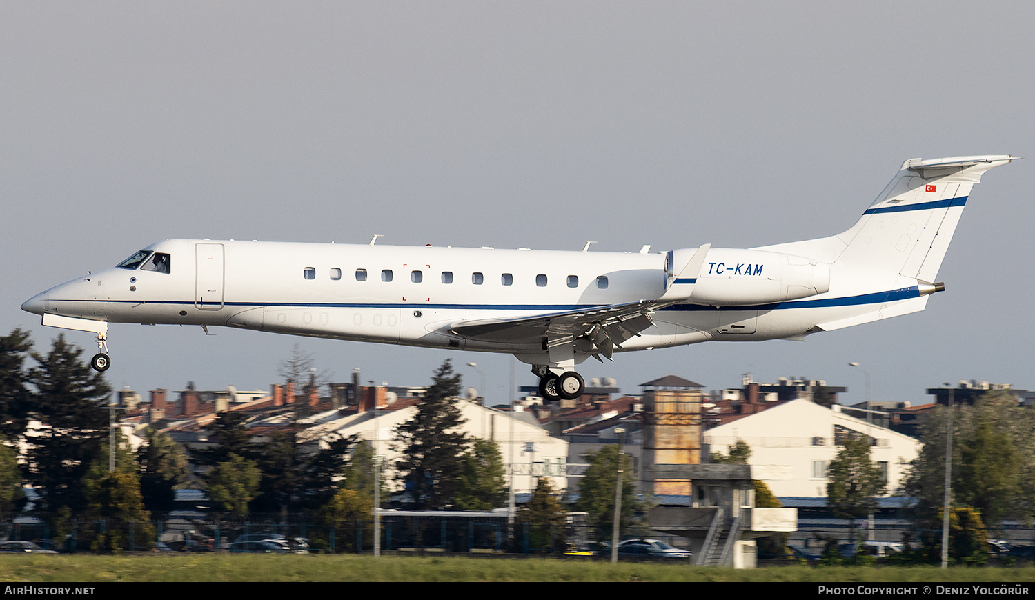 Aircraft Photo of TC-KAM | Embraer Legacy 650 (EMB-135BJ) | AirHistory.net #803569