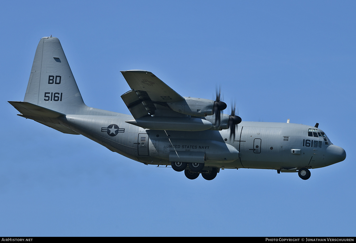 Aircraft Photo of 165161 / 5161 | Lockheed C-130T Hercules (L-382) | USA - Navy | AirHistory.net #803574