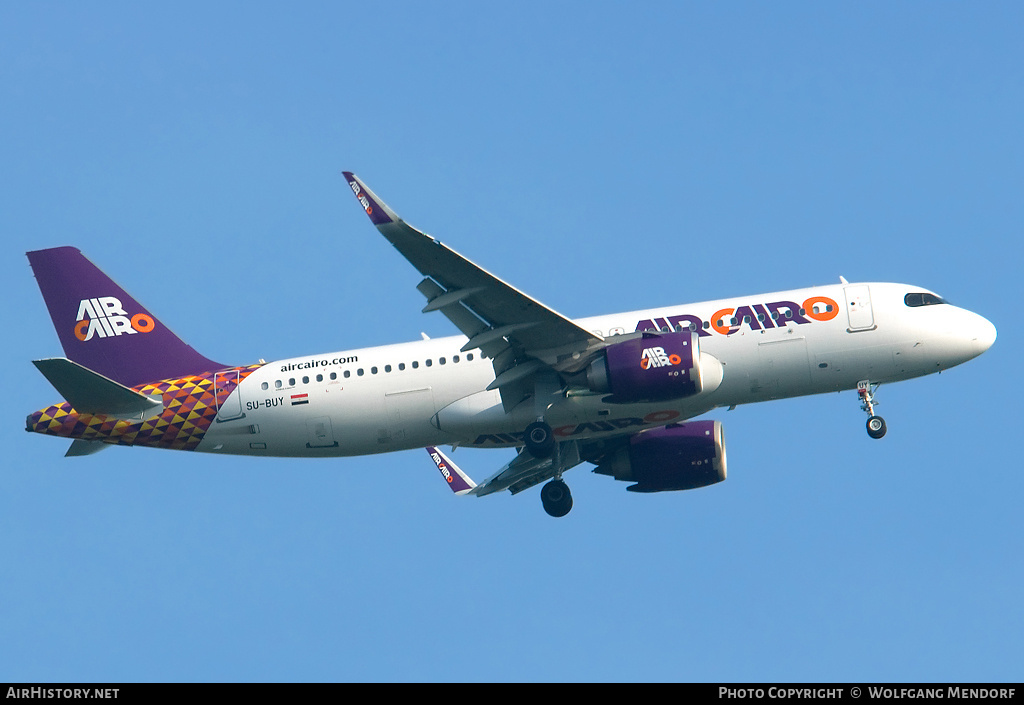 Aircraft Photo of SU-BUY | Airbus A320-251N | Air Cairo | AirHistory.net #803577