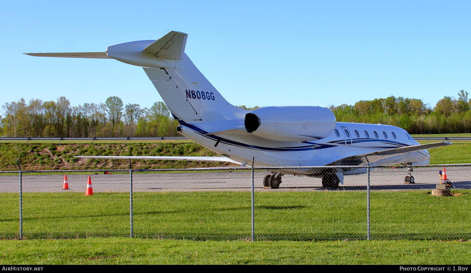 Aircraft Photo of N808GG | Cessna 750 Citation X | AirHistory.net #803584