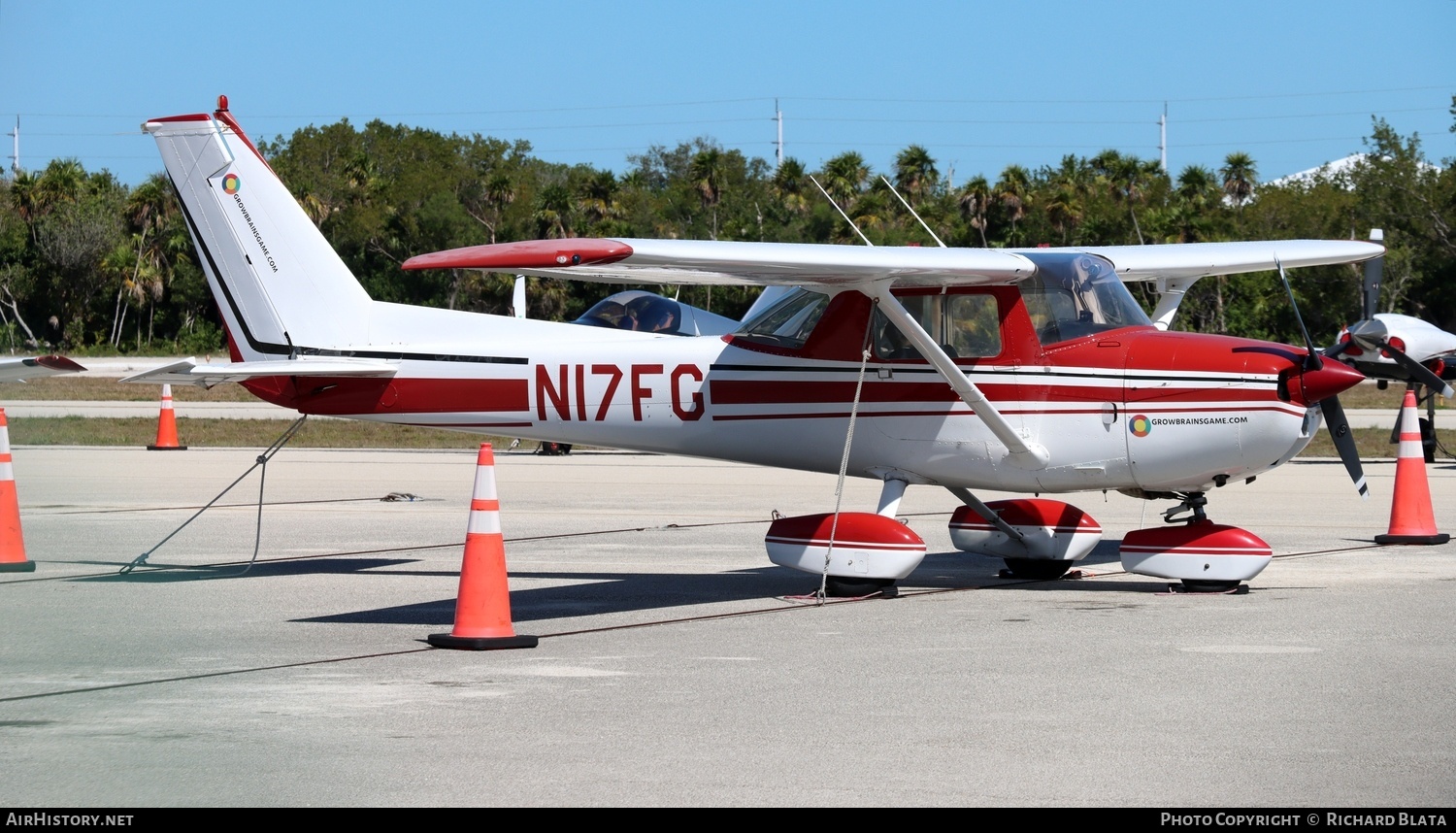 Aircraft Photo of N17FG | Cessna 150M | AirHistory.net #803585
