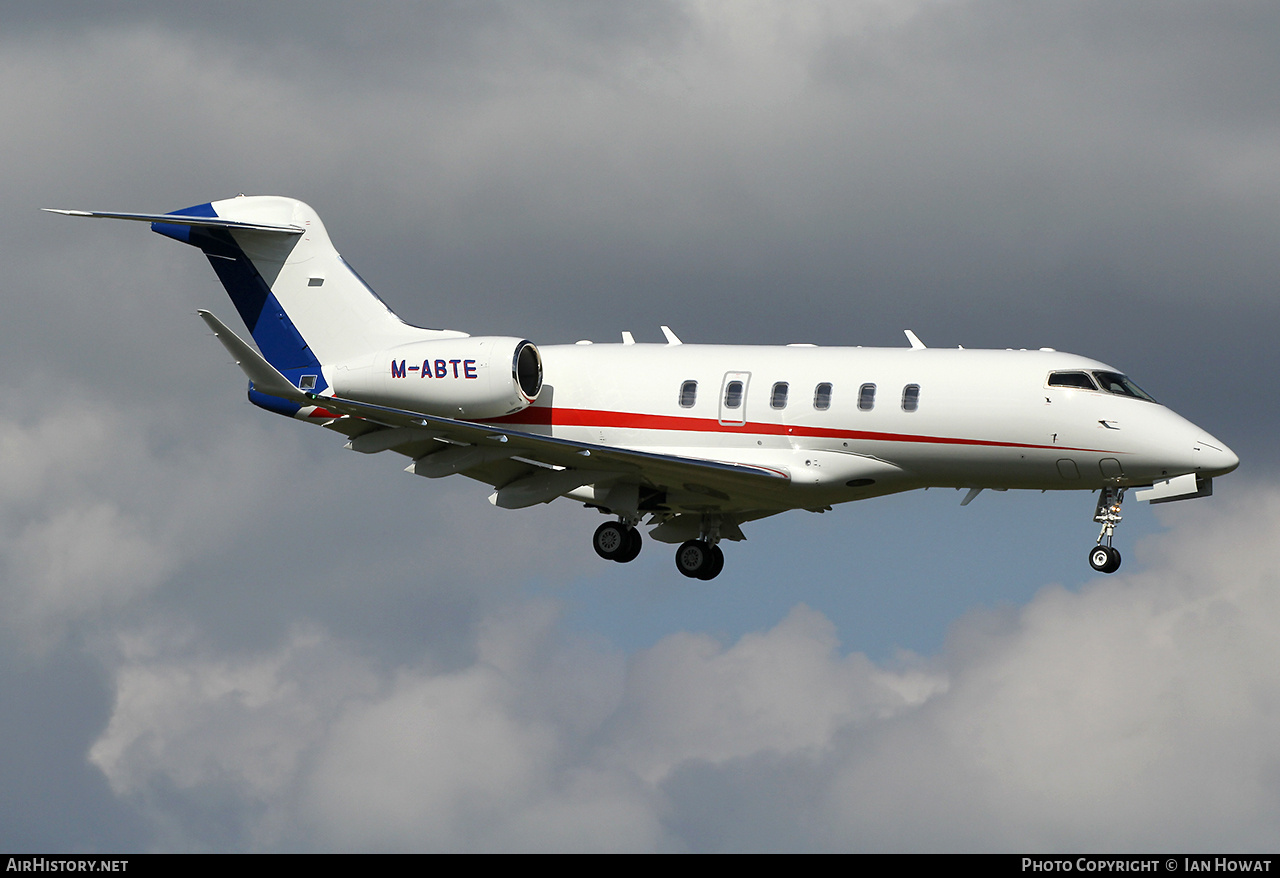 Aircraft Photo of M-ABTE | Bombardier Challenger 3500 (BD-100-1A10) | AirHistory.net #803586