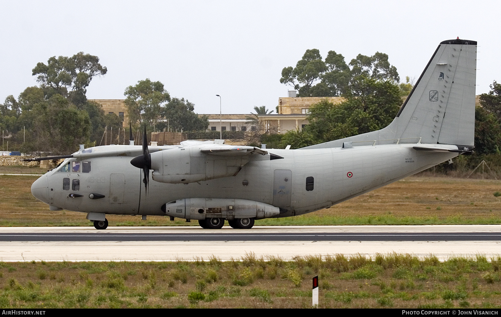 Aircraft Photo of MM62220 | Alenia C-27J Spartan | Italy - Air Force | AirHistory.net #803587