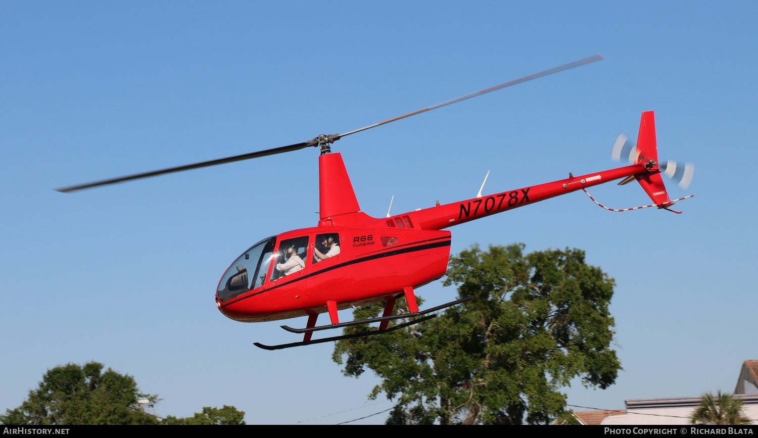 Aircraft Photo of N7078X | Robinson R-66 Turbine | AirHistory.net #803588