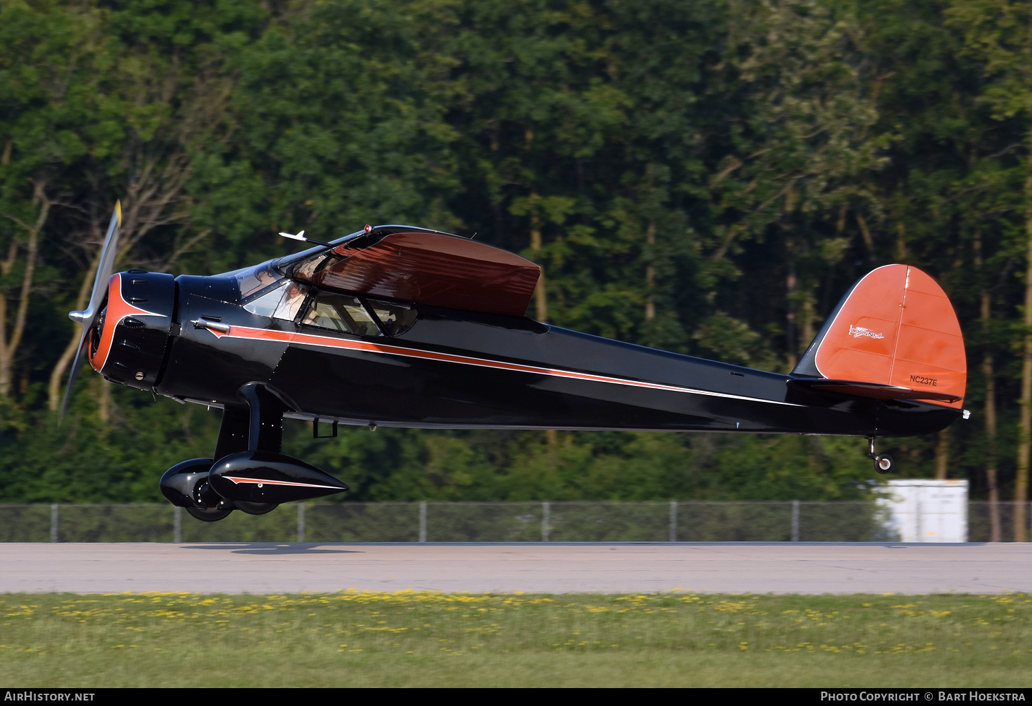 Aircraft Photo of N237E / NC237E | Cessna C-165 Airmaster | AirHistory.net #803593