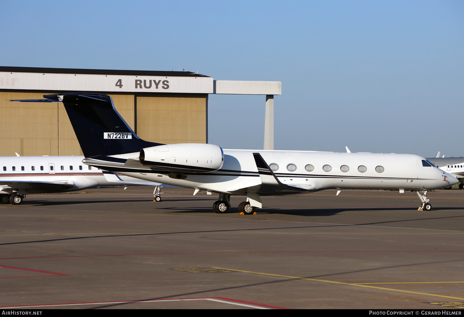 Aircraft Photo of N722BV | Gulfstream Aerospace G-V-SP Gulfstream G550 | AirHistory.net #803595