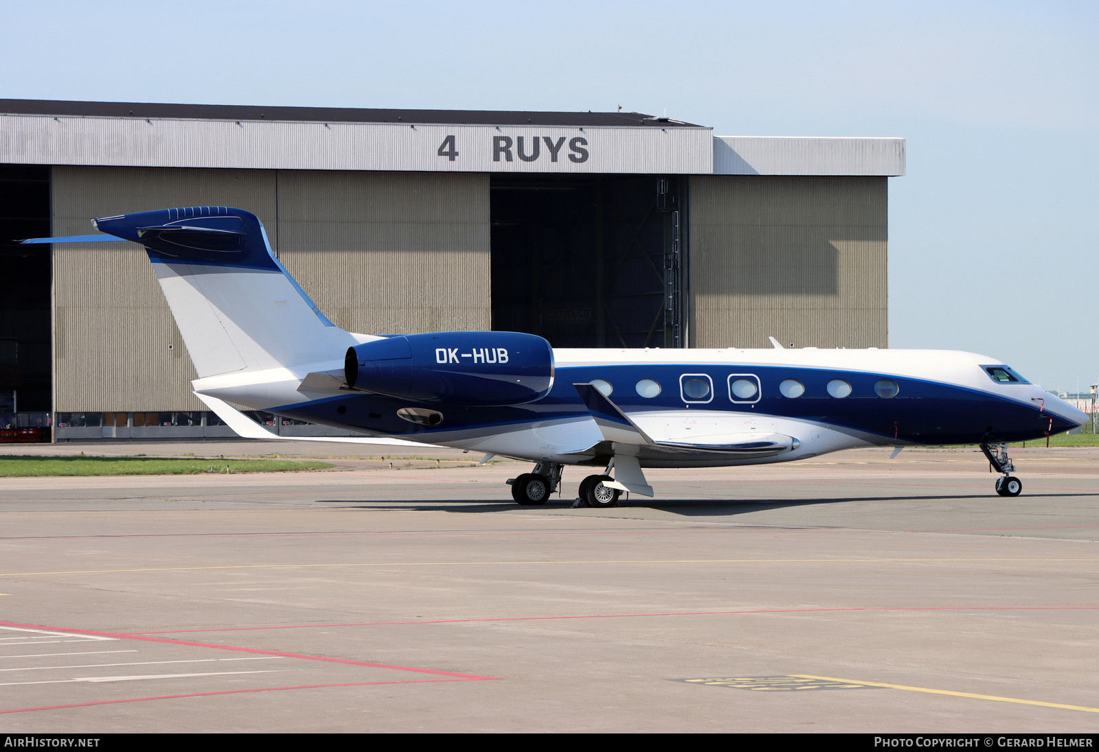 Aircraft Photo of OK-HUB | Gulfstream Aerospace G-V-SP Gulfstream G500 | AirHistory.net #803597