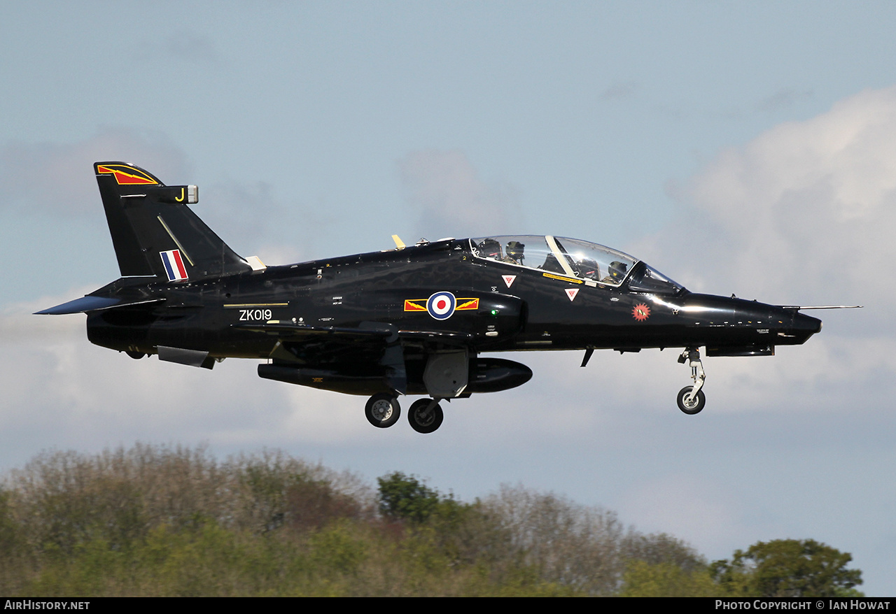 Aircraft Photo of ZK019 | BAE Systems Hawk T.2 | UK - Air Force | AirHistory.net #803600