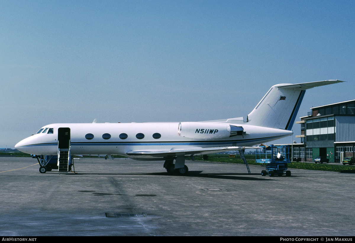 Aircraft Photo of N511WP | Grumman G-1159 Gulfstream II | AirHistory.net #803602