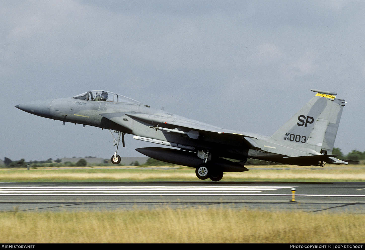Aircraft Photo of 84-0003 / AF84-003 | McDonnell Douglas F-15C Eagle | USA - Air Force | AirHistory.net #803605