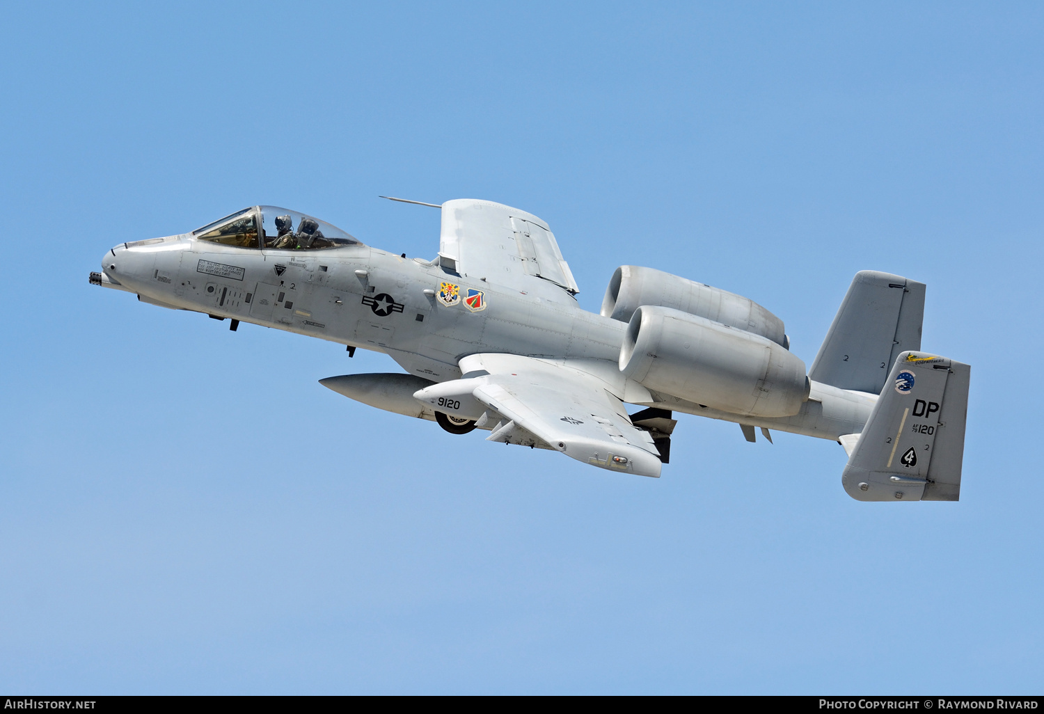 Aircraft Photo of 79-0120 / AF79-120 | Fairchild A-10C Thunderbolt II | USA - Air Force | AirHistory.net #803610