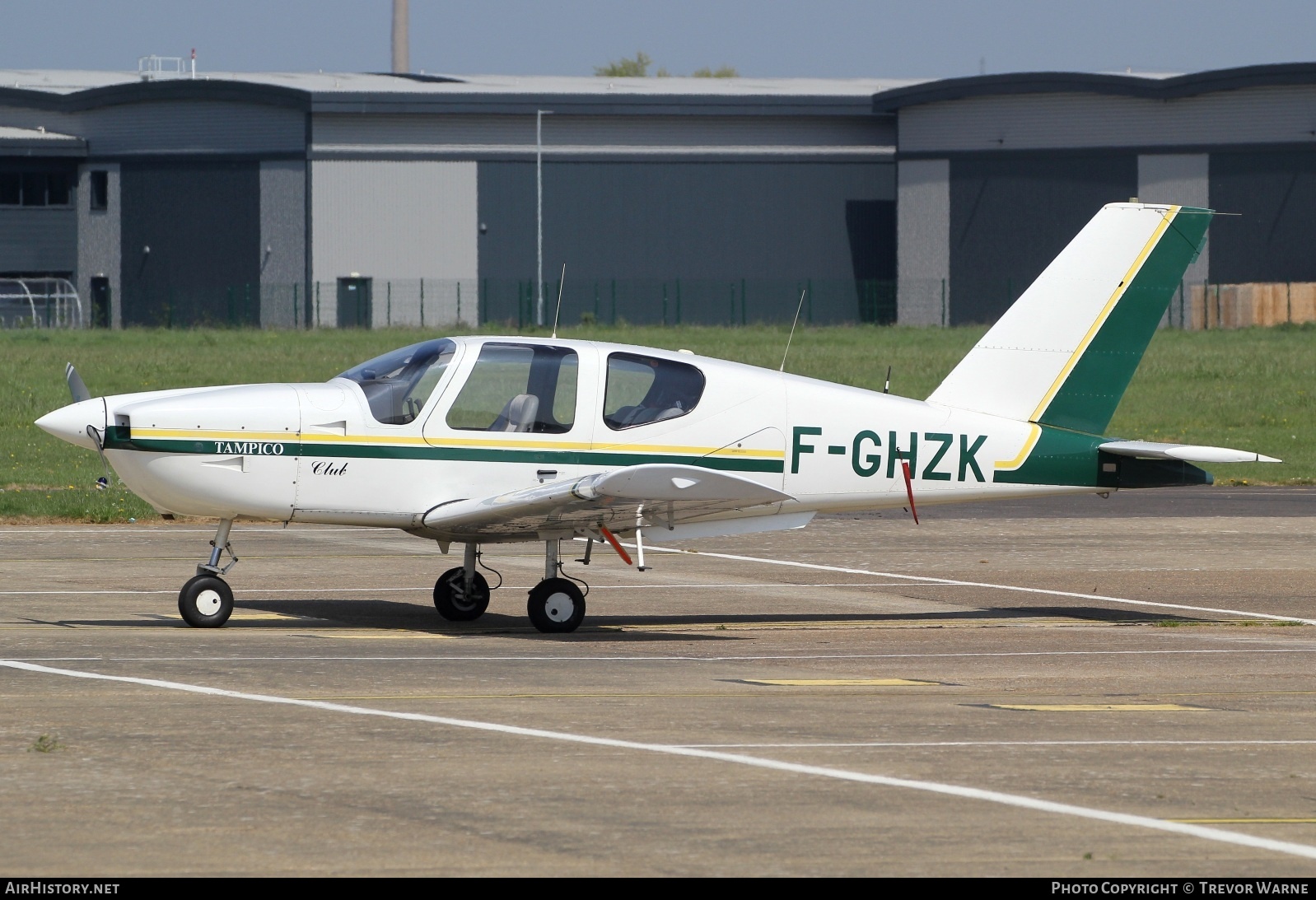Aircraft Photo of F-GHZK | Socata TB-9 Tampico Club | AirHistory.net #803611