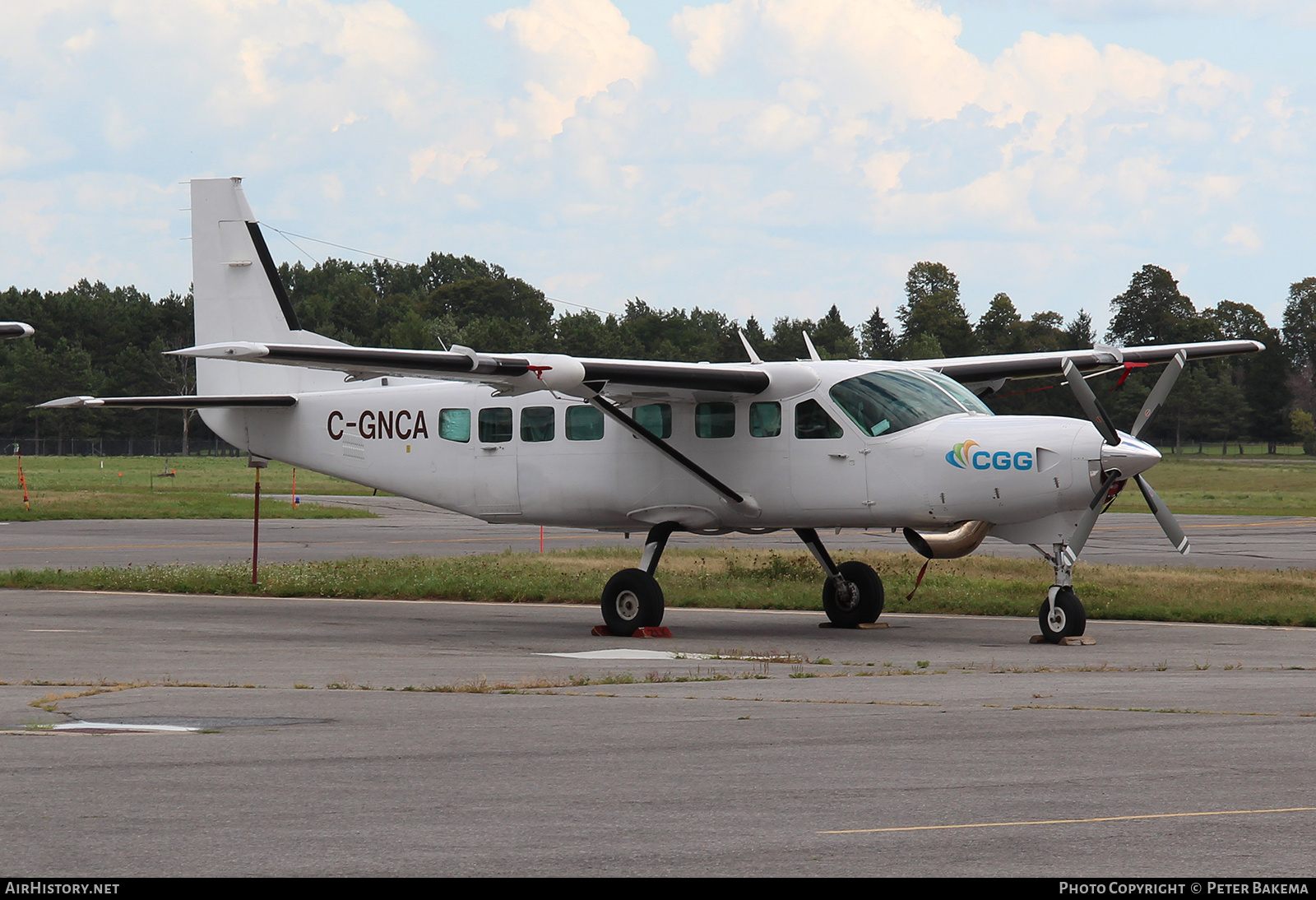 Aircraft Photo of C-GNCA | Cessna 208B Grand Caravan | CGG Aviation | AirHistory.net #803613